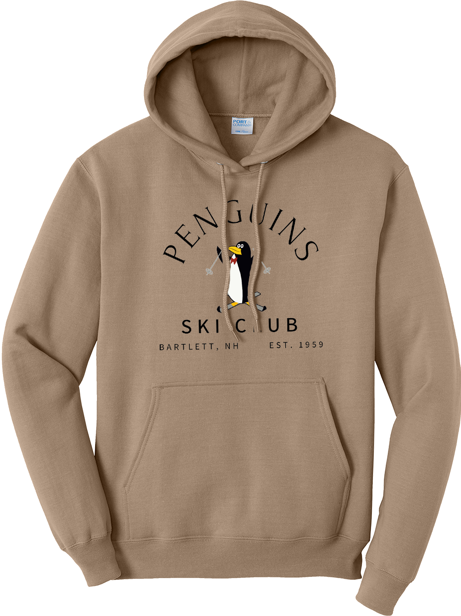 Penguins Ski Club Fleece Hoodie
