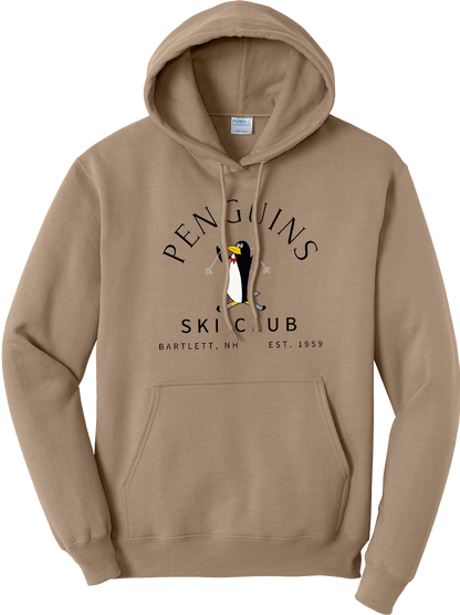 Penguins Ski Club Fleece Hoodie