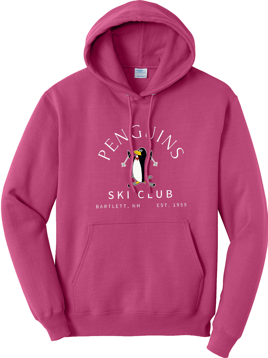 Penguins Ski Club Fleece Hoodie
