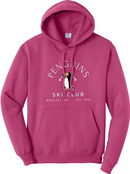 Penguins Ski Club Fleece Hoodie