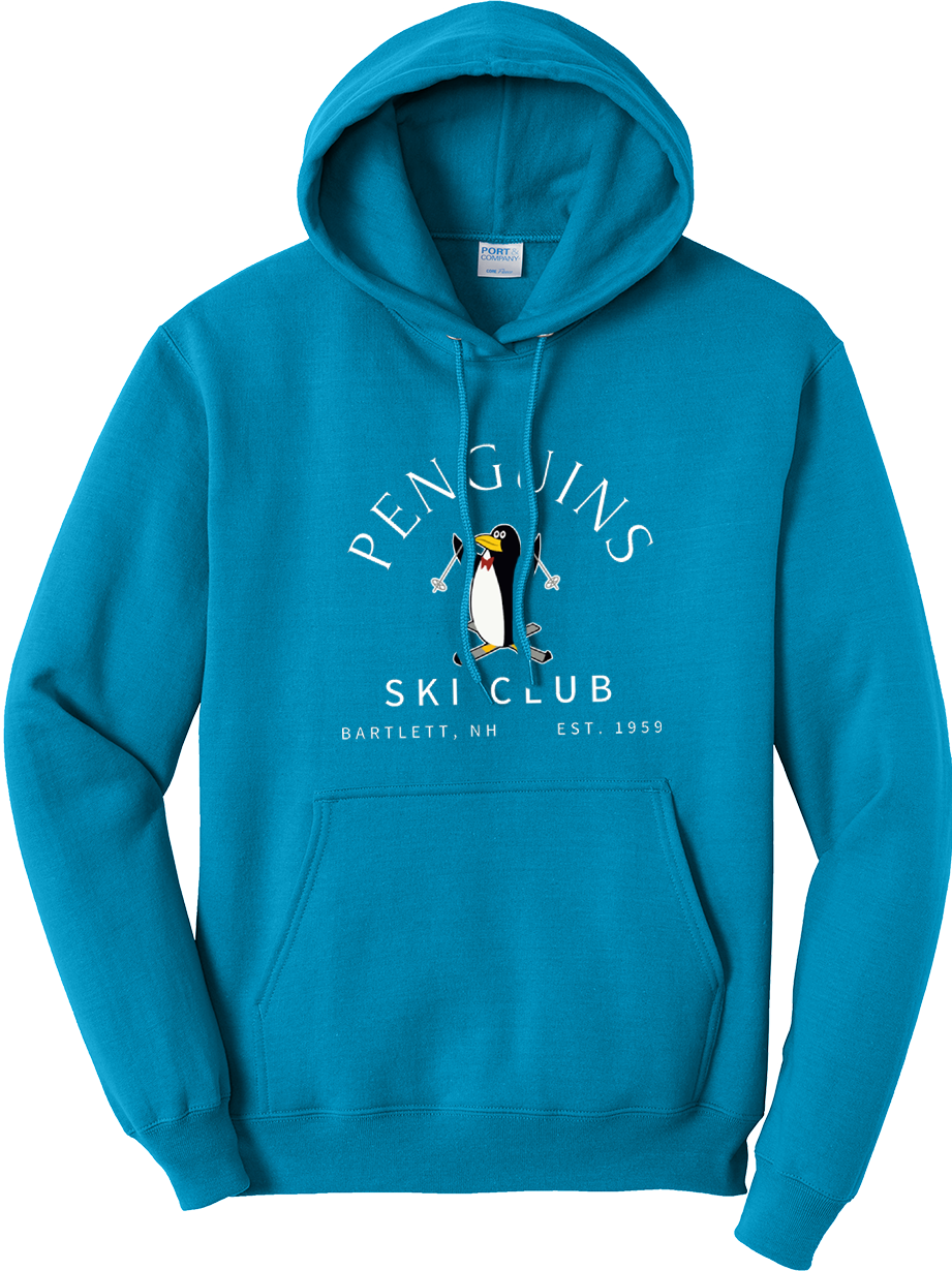 Penguins Ski Club Fleece Hoodie