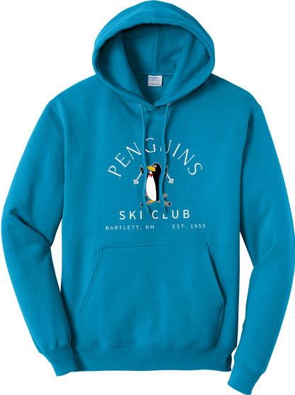 Penguins Ski Club Fleece Hoodie