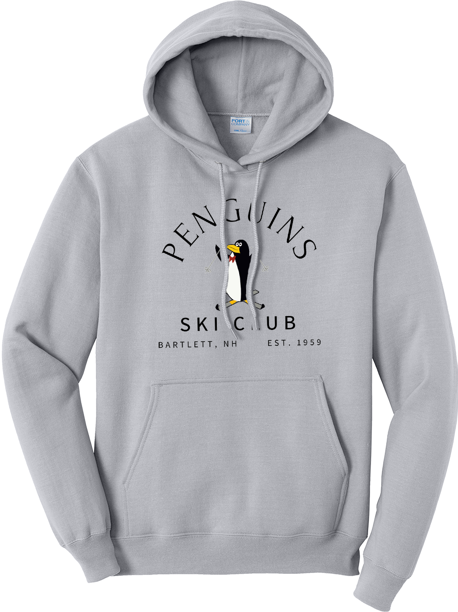 Penguins Ski Club Fleece Hoodie