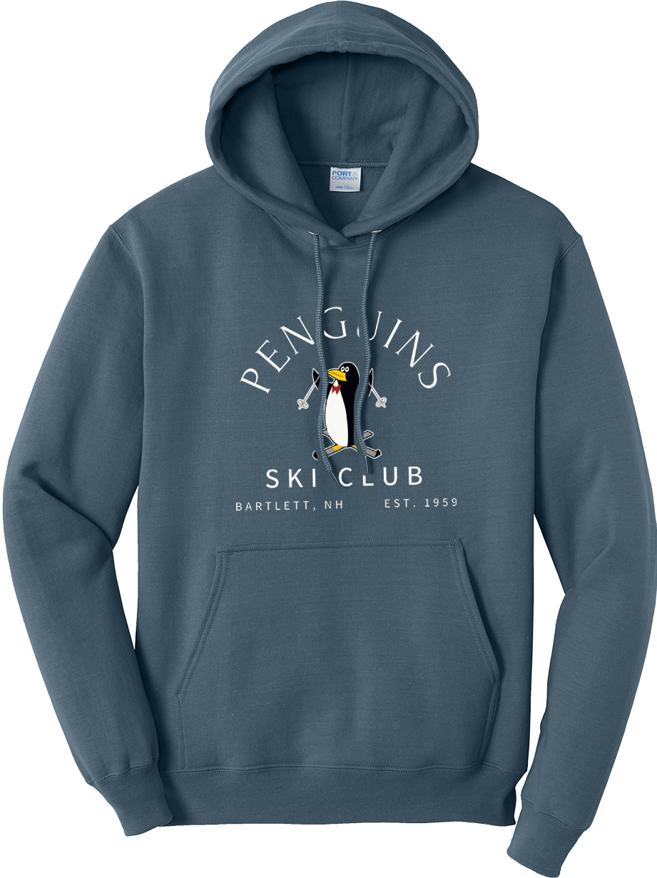 Penguins Ski Club Fleece Hoodie