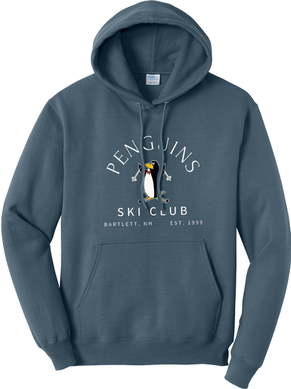 Penguins Ski Club Fleece Hoodie
