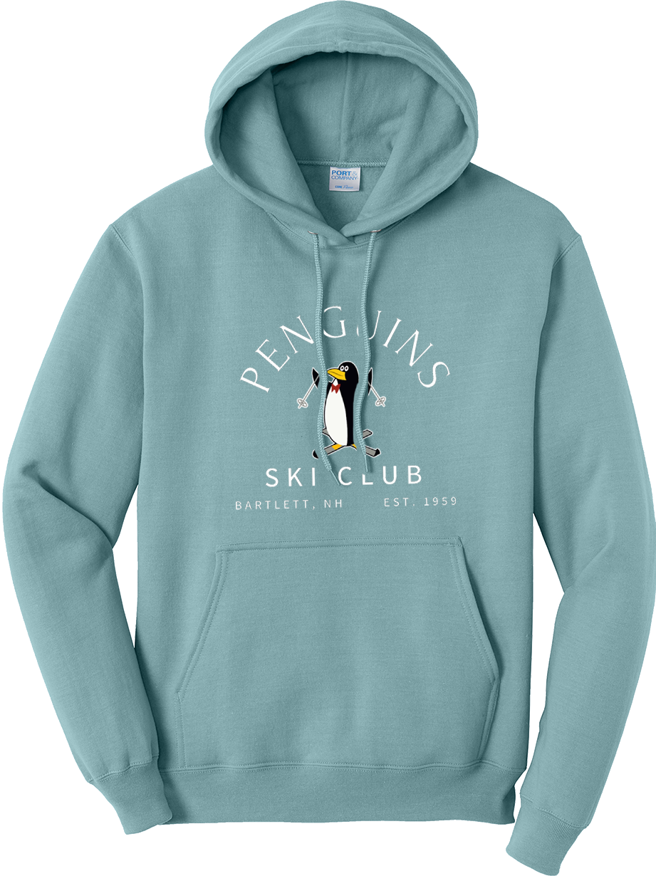 Penguins Ski Club Fleece Hoodie