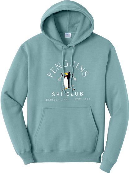 Penguins Ski Club Fleece Hoodie