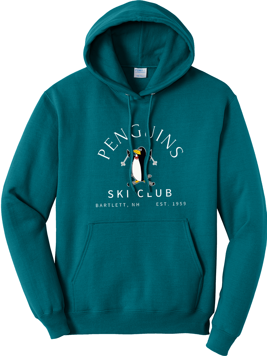 Penguins Ski Club Fleece Hoodie