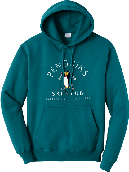 Penguins Ski Club Fleece Hoodie