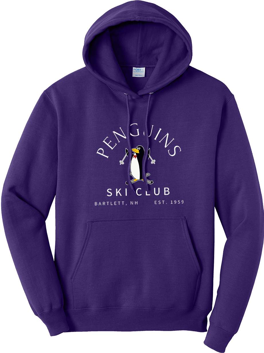 Penguins Ski Club Fleece Hoodie