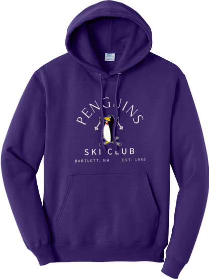 Penguins Ski Club Fleece Hoodie