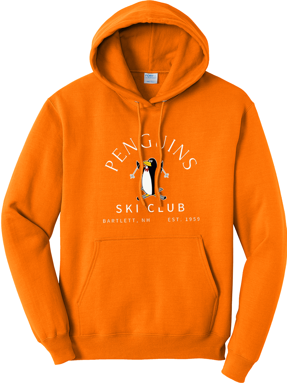 Penguins Ski Club Fleece Hoodie
