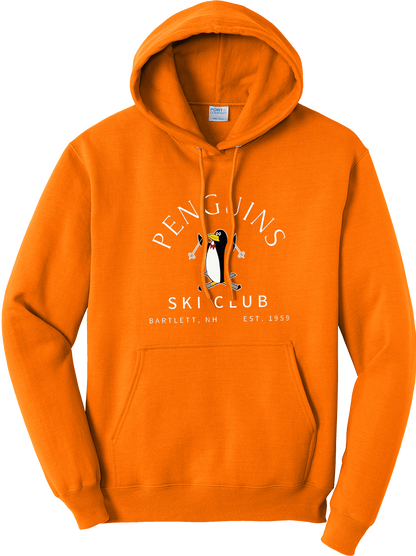 Penguins Ski Club Fleece Hoodie