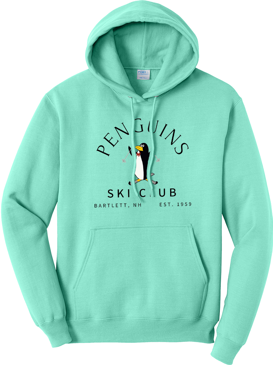 Penguins Ski Club Fleece Hoodie