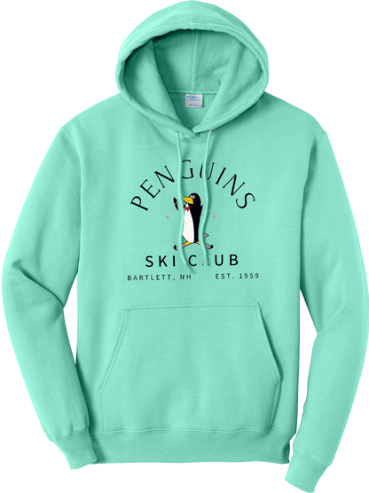 Penguins Ski Club Fleece Hoodie