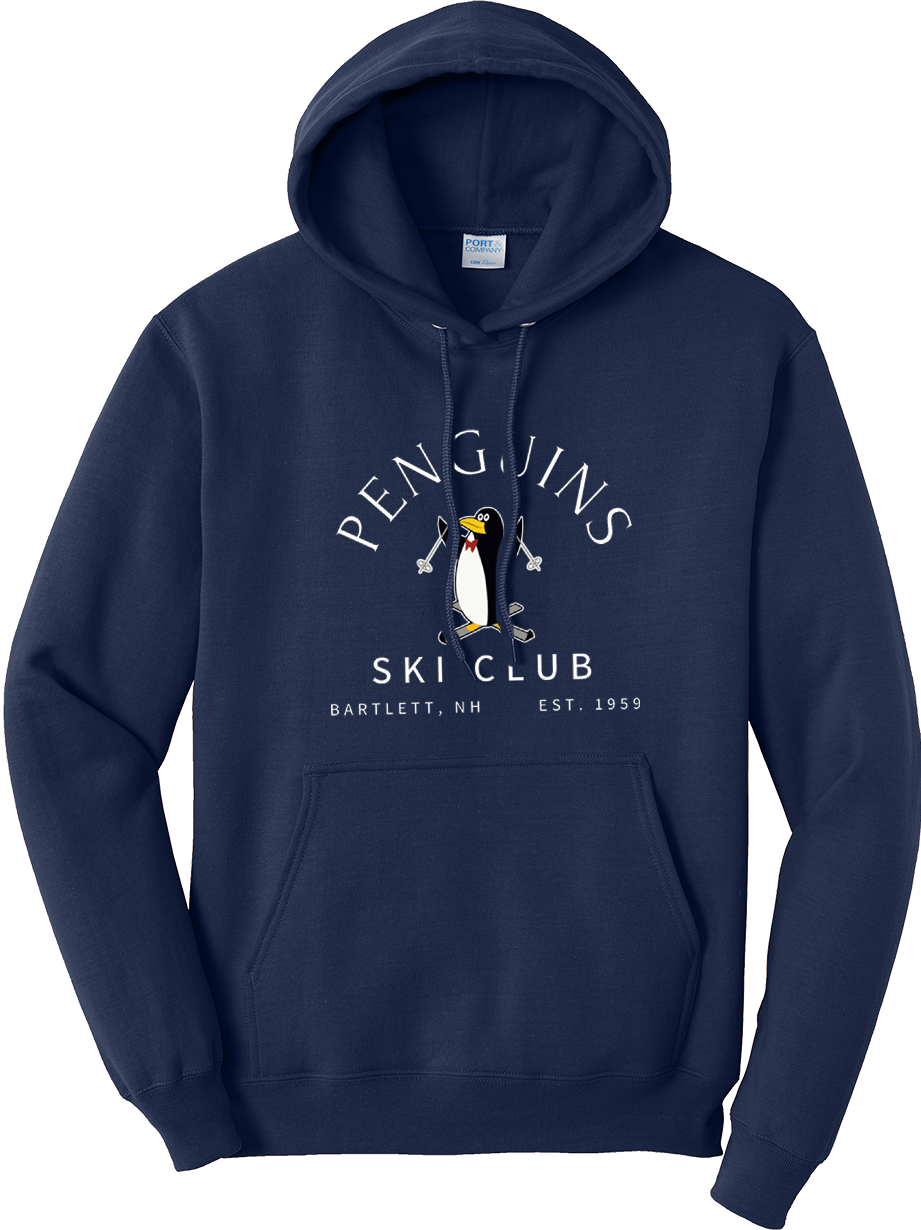 Penguins Ski Club Fleece Hoodie