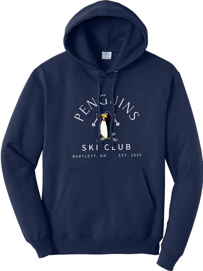 Penguins Ski Club Fleece Hoodie