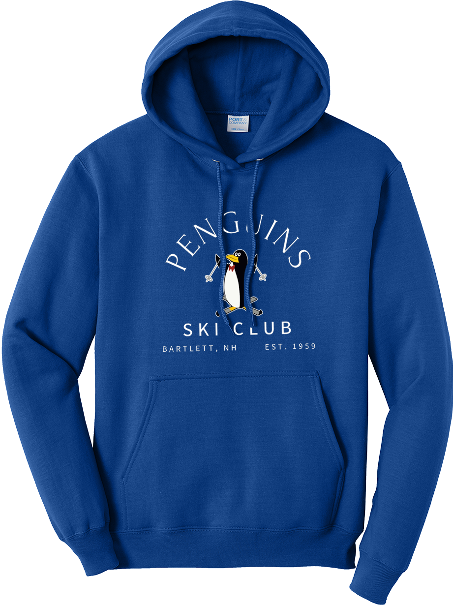 Penguins Ski Club Fleece Hoodie