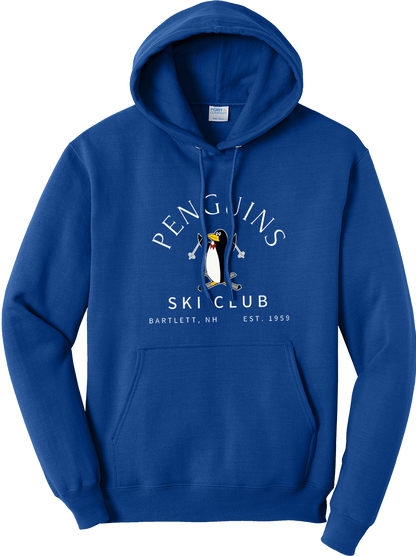 Penguins Ski Club Fleece Hoodie