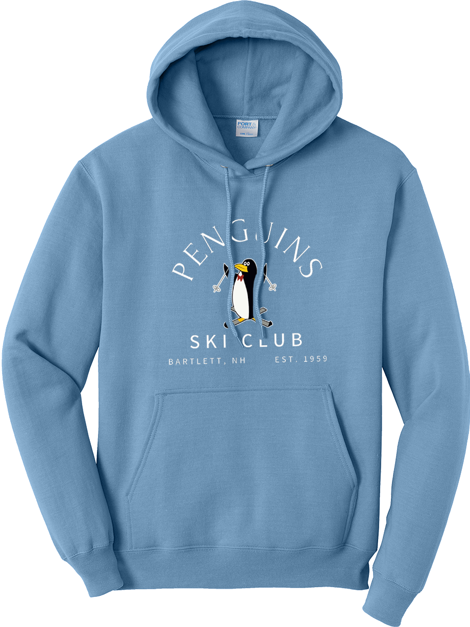 Penguins Ski Club Fleece Hoodie
