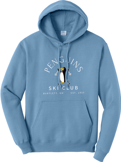 Penguins Ski Club Fleece Hoodie