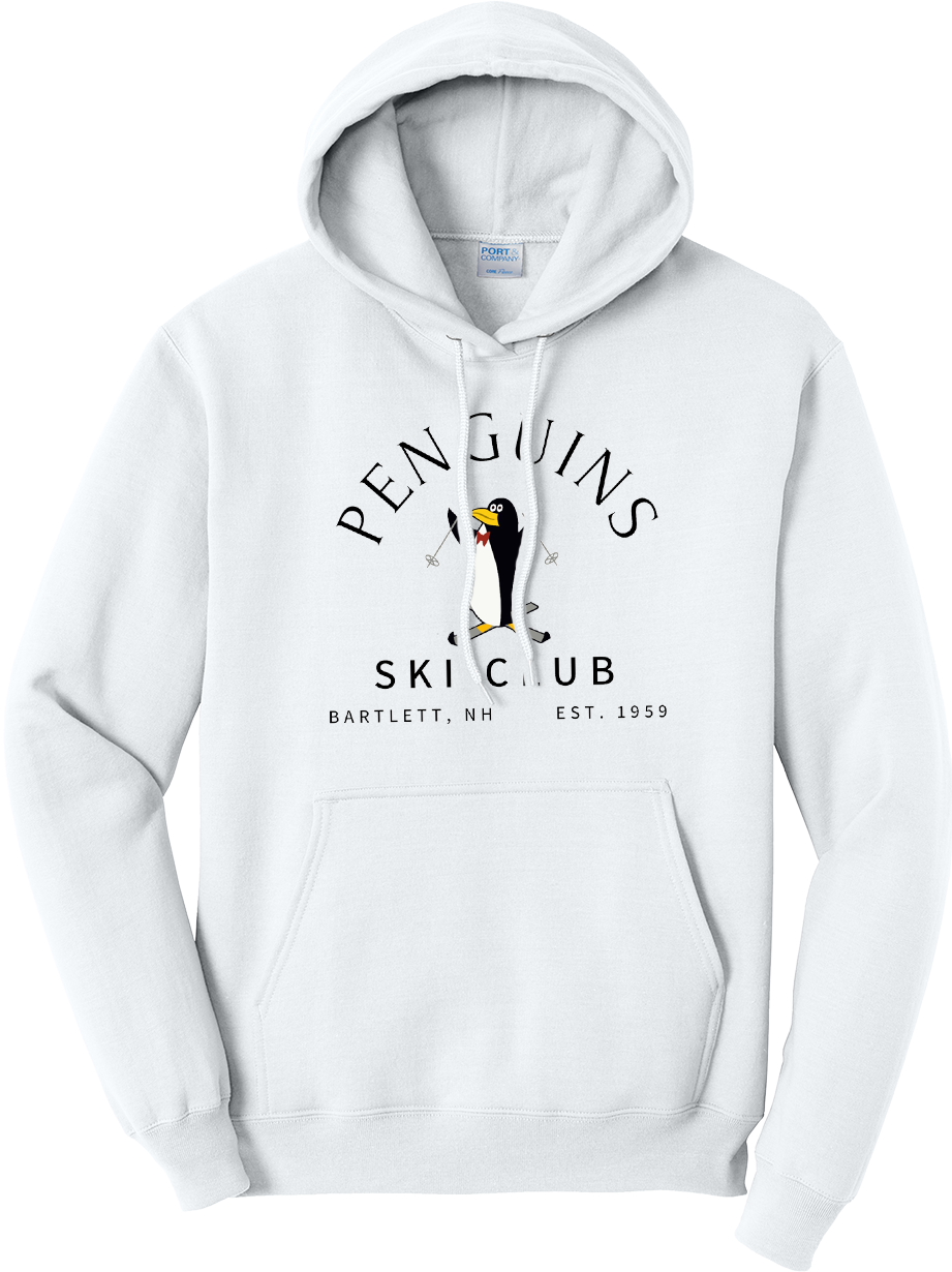 Penguins Ski Club Fleece Hoodie