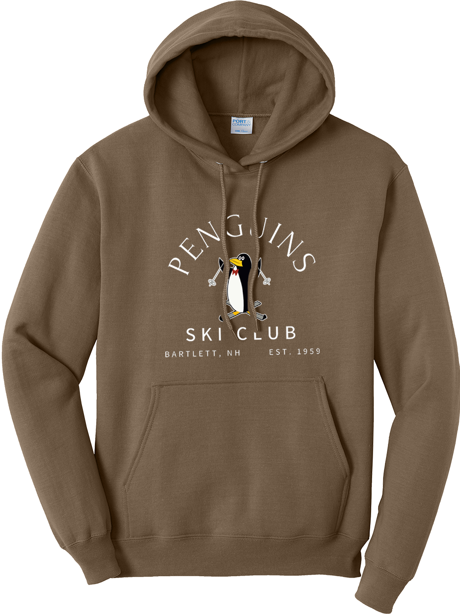 Penguins Ski Club Fleece Hoodie