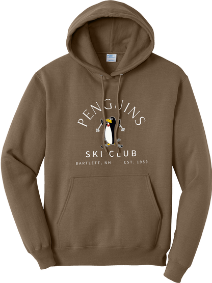 Penguins Ski Club Fleece Hoodie