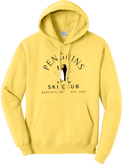 Penguins Ski Club Fleece Hoodie