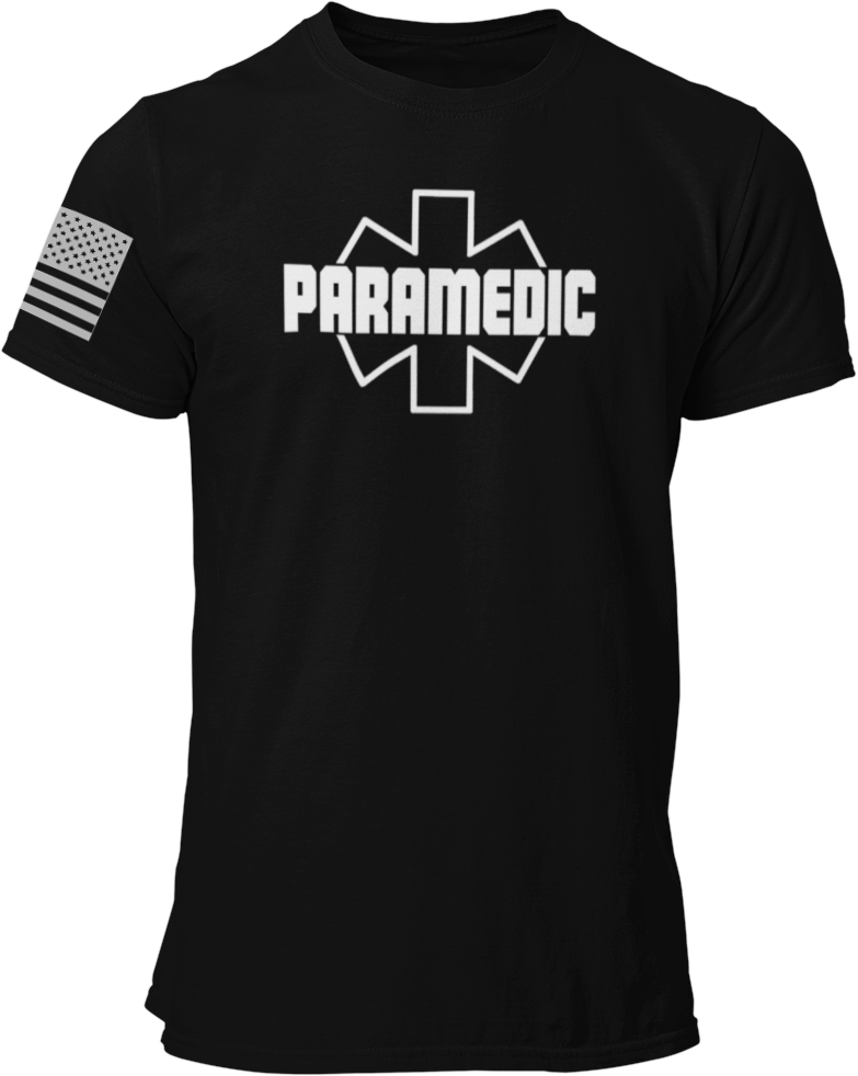 Paramedic Star of Life T Shirt - Pooky Noodles