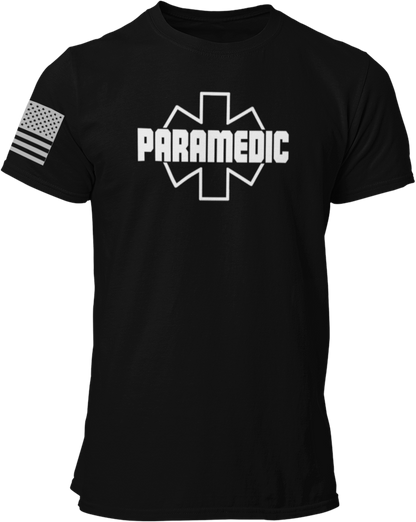 Paramedic Star of Life T Shirt - Pooky Noodles