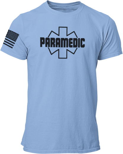 Paramedic Star of Life T Shirt - Pooky Noodles