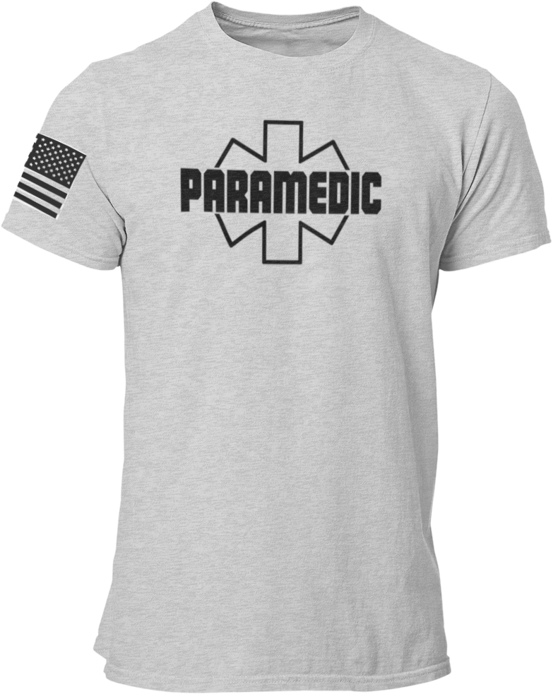 Paramedic Star of Life T Shirt - Pooky Noodles