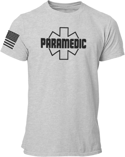 Paramedic Star of Life T Shirt - Pooky Noodles