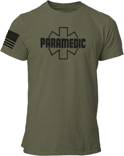 Paramedic Star of Life T Shirt - Pooky Noodles