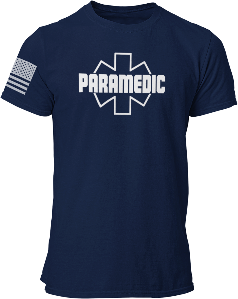 Paramedic Star of Life T Shirt - Pooky Noodles