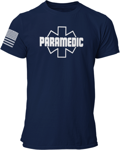 Paramedic Star of Life T Shirt - Pooky Noodles