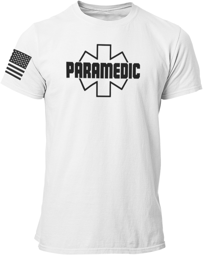 Paramedic Star of Life T Shirt - Pooky Noodles