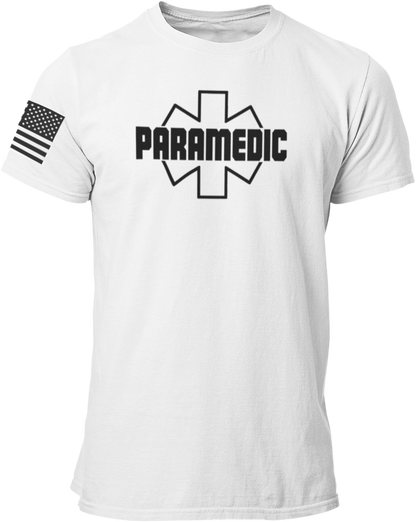 Paramedic Star of Life T Shirt - Pooky Noodles