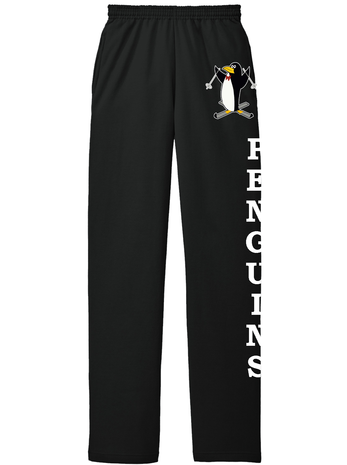 Penguins Penguins Ski Club Unisex Jogger Pants Sweatpants