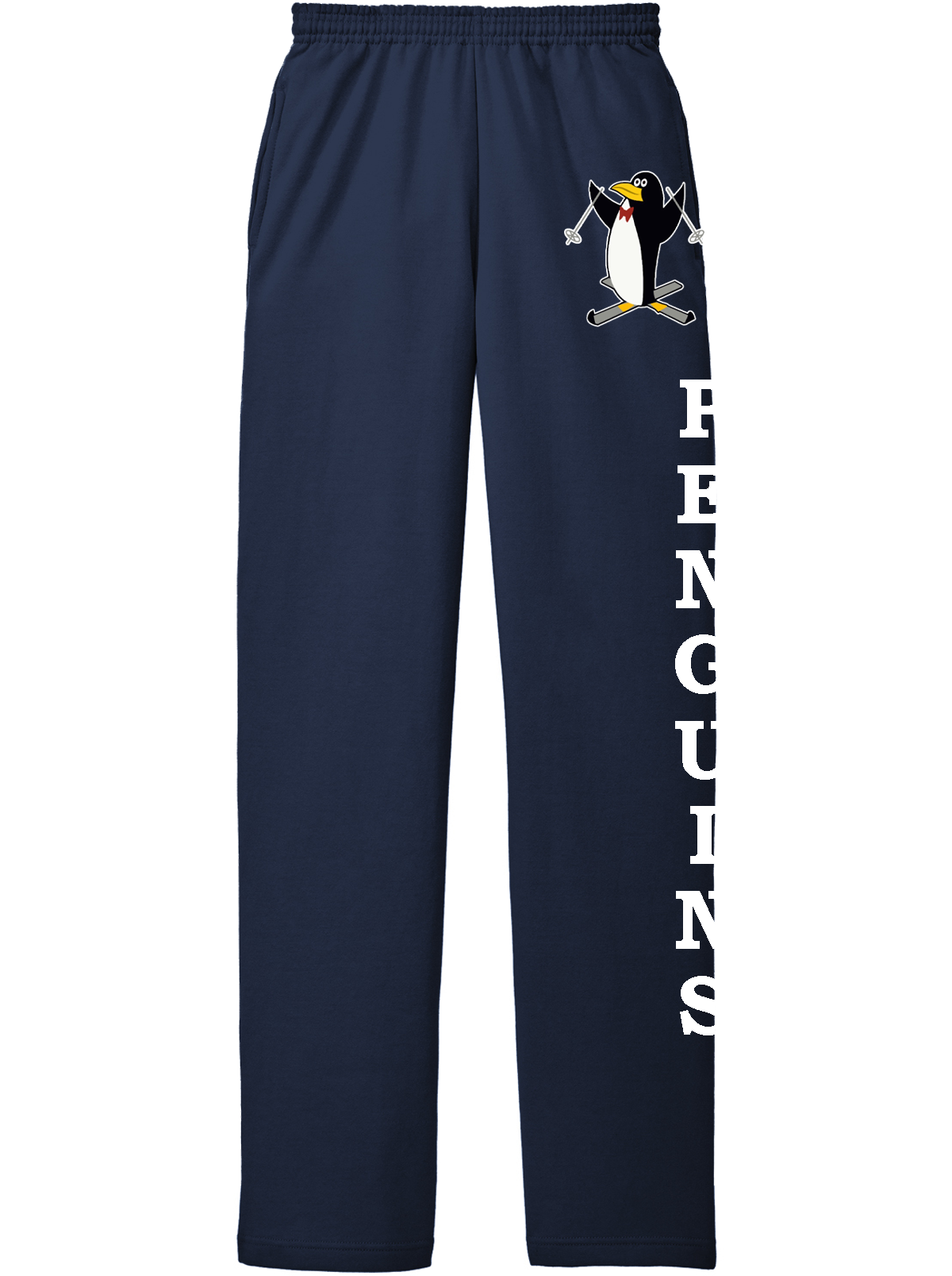 Penguins Penguins Ski Club Unisex Jogger Pants Sweatpants
