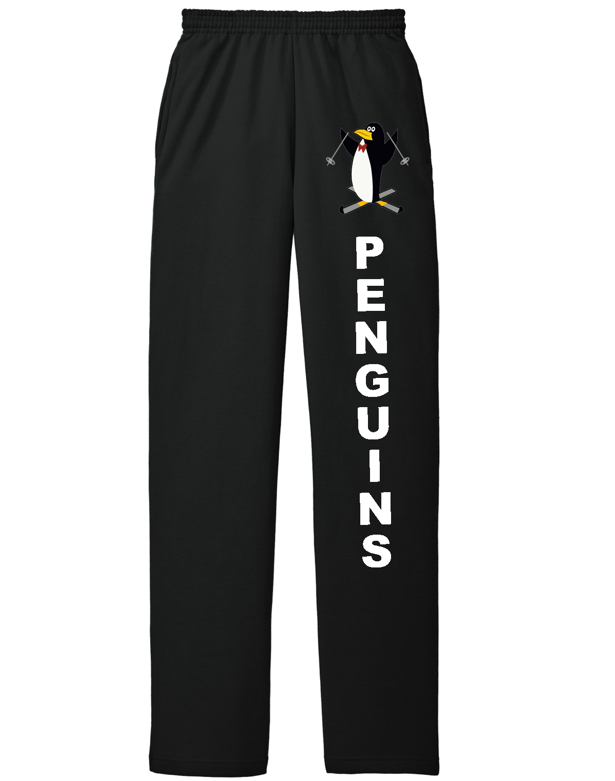 Penguins Penguins Ski Club Unisex Jogger Pants Sweatpants