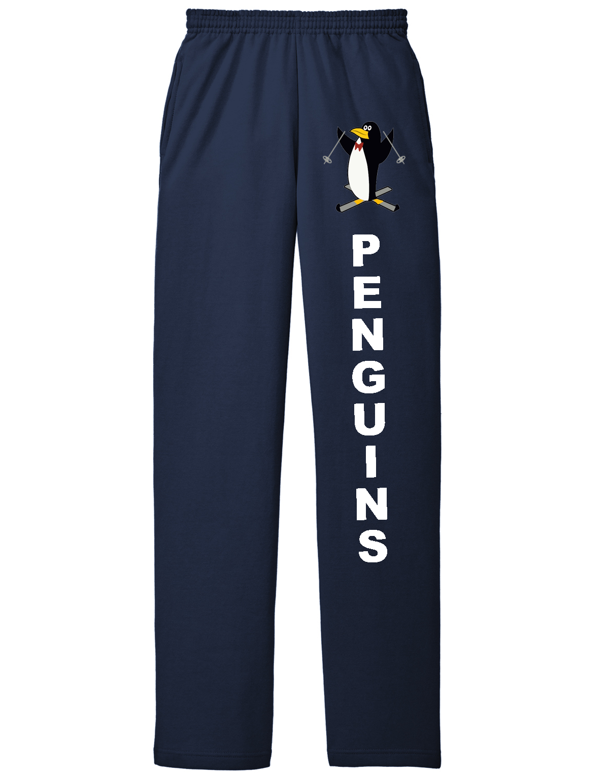 Penguins Penguins Ski Club Unisex Jogger Pants Sweatpants