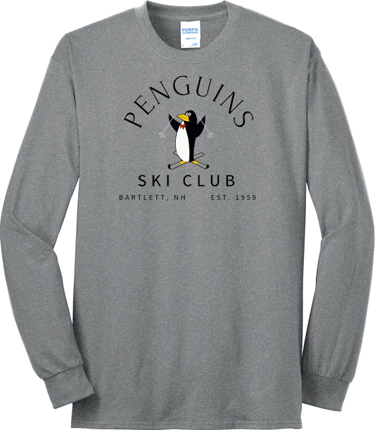 Penguins Ski Club Unisex Long Sleeve T Shirt