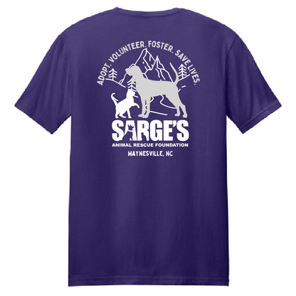 Sarge's Animal Rescue Foundation, Inc. Silhouette T Shirts