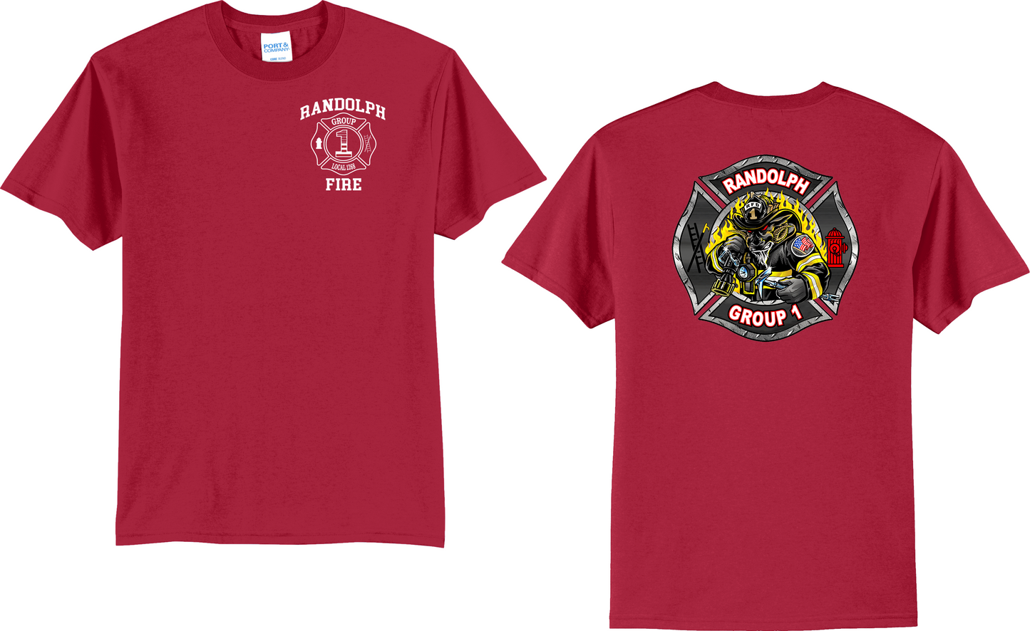 Randolph Fire Group 1 T-Shirt