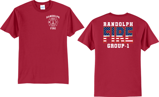 Randolph Fire Group 1 T-Shirt