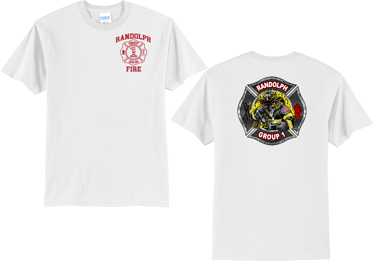 Randolph Fire Group 1 T-Shirt