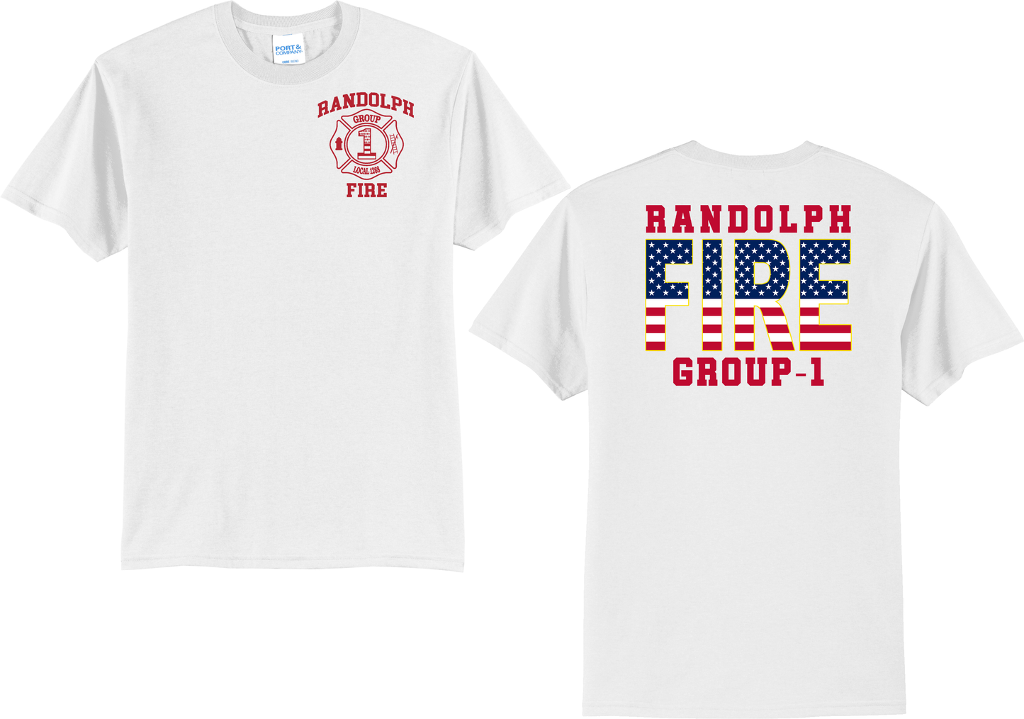 Randolph Fire Group 1 T-Shirt