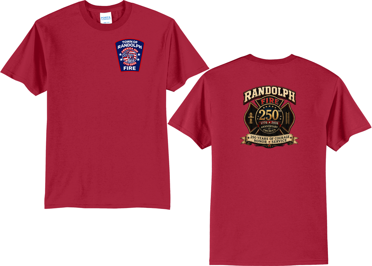 Randolph Fire Group 1 America 250th T-Shirt